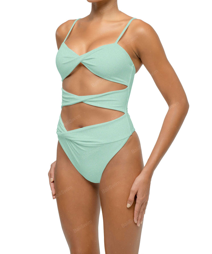 BSWS-S69 Triple Twist One Piece