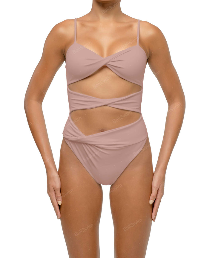 BSWS-S69 Triple Twist One Piece