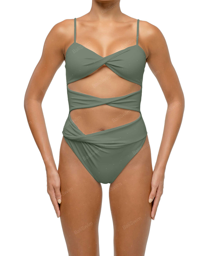 BSWS-S69 Triple Twist One Piece