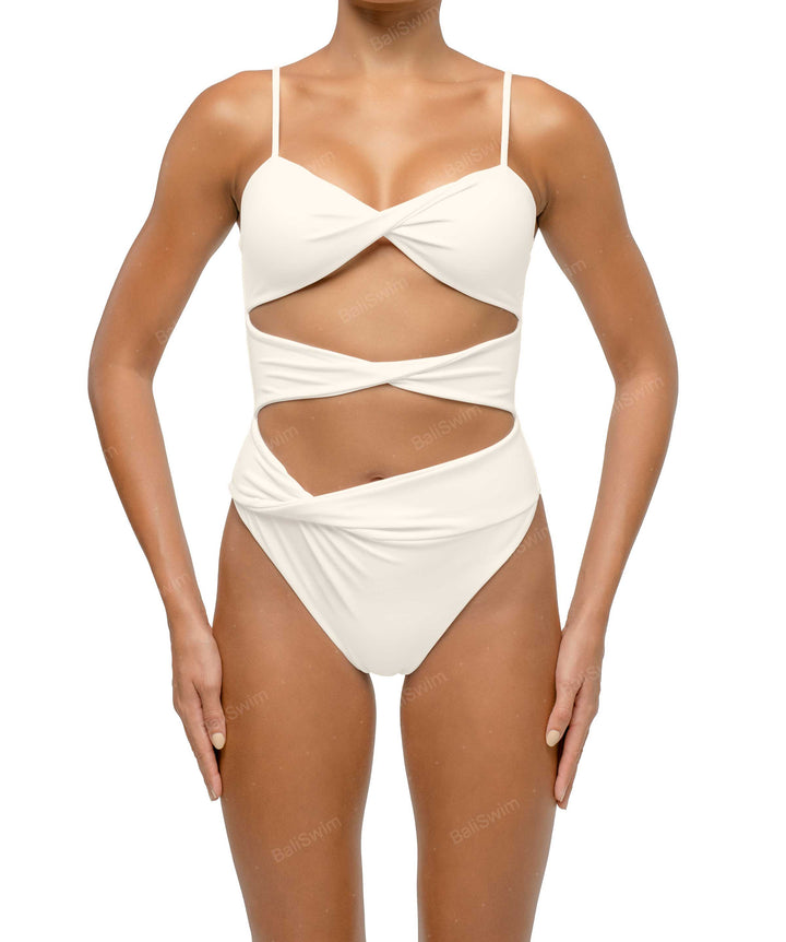 BSWS-S69 Triple Twist One Piece