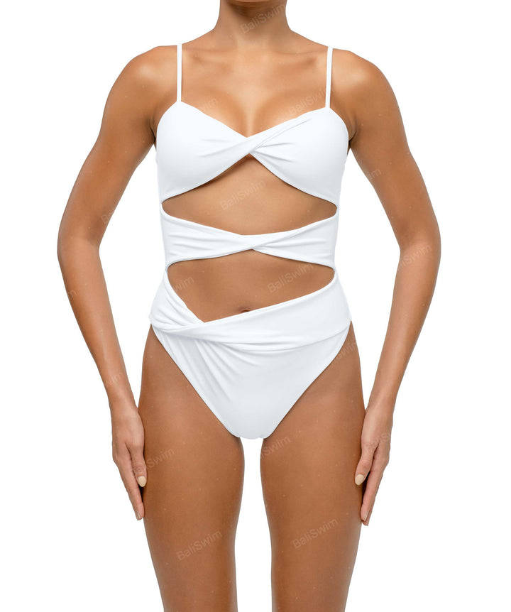 BSWS-S69 Triple Twist One Piece