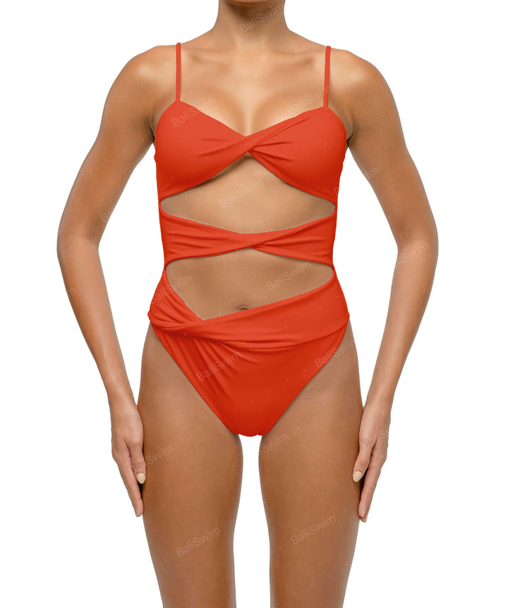 BSWS-S69 Triple Twist One Piece