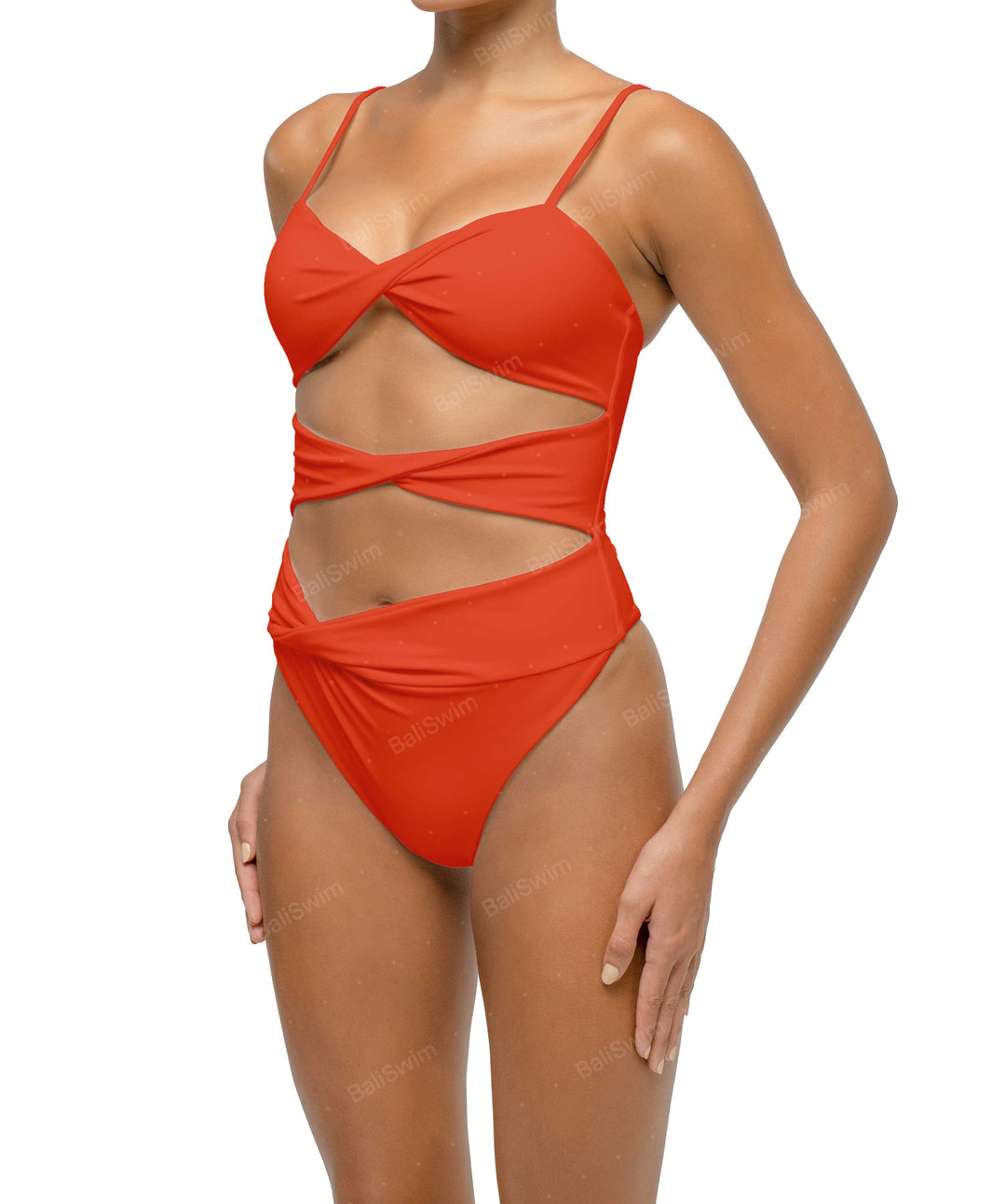 BSWS-S69 Triple Twist One Piece