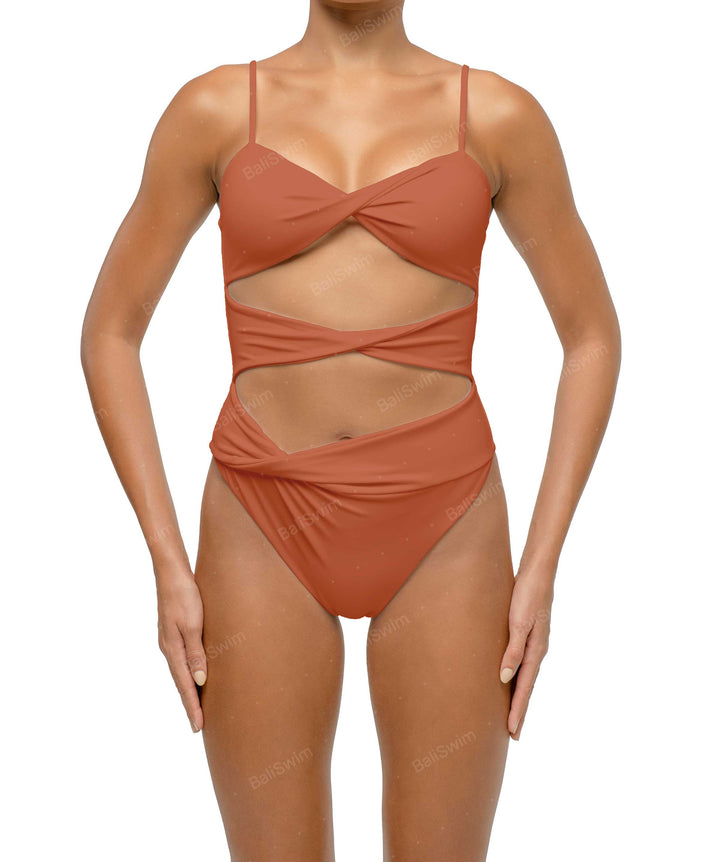BSWS-S69 Triple Twist One Piece