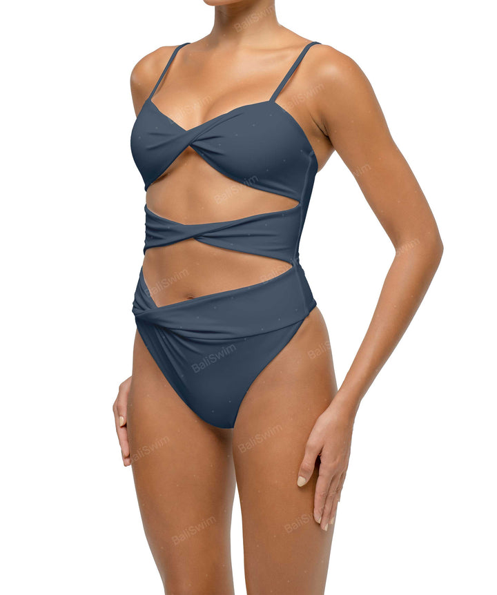 BSWS-S69 Triple Twist One Piece