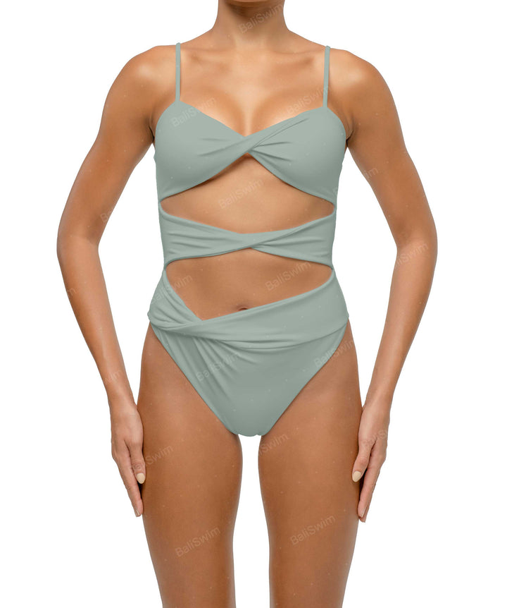 BSWS-S69 Triple Twist One Piece