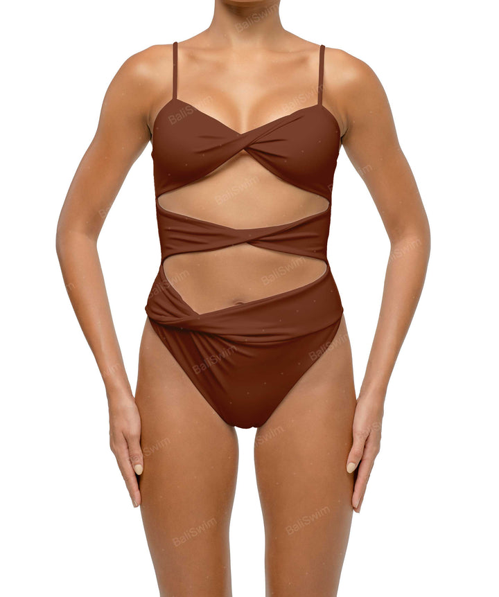 BSWS-S69 Triple Twist One Piece