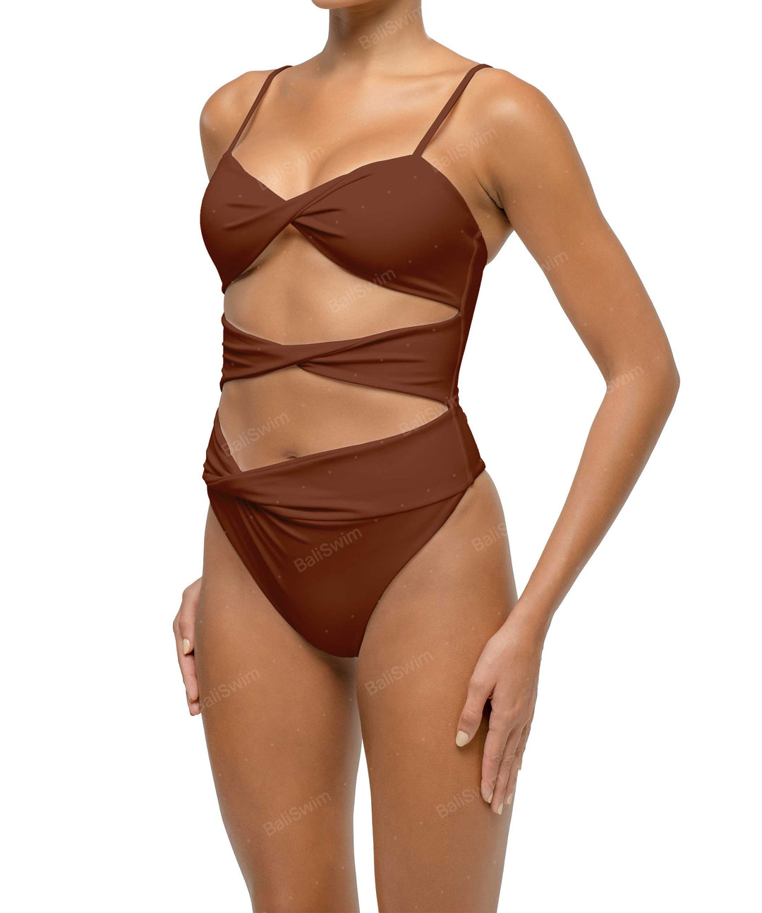 BSWS-S69 Triple Twist One Piece