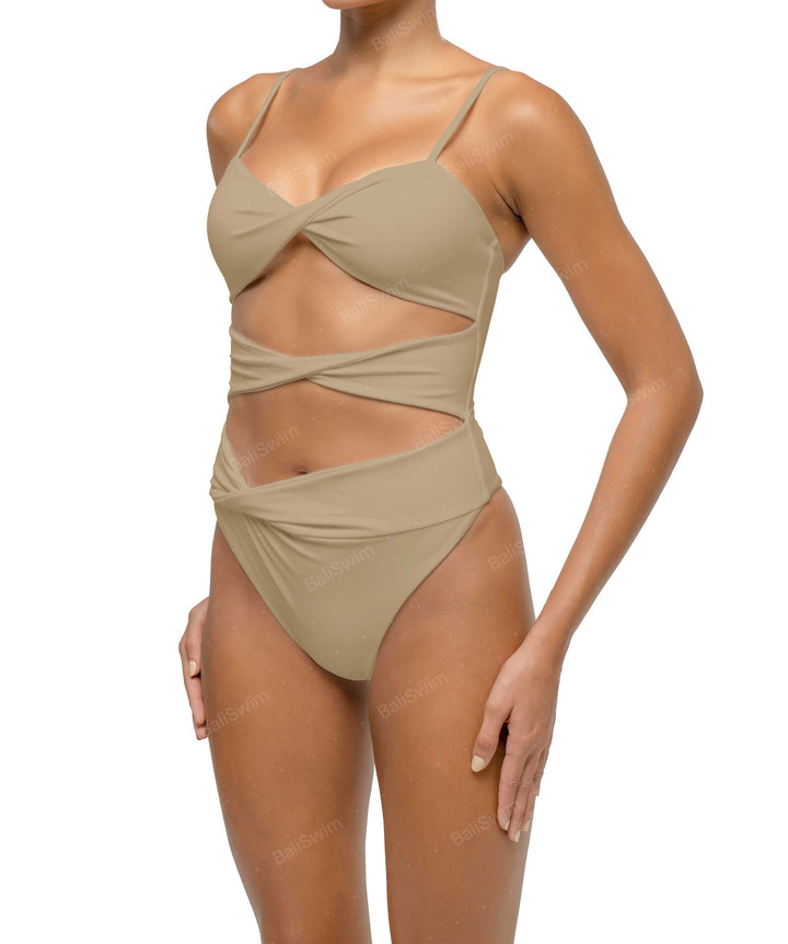 BSWS-S69 Triple Twist One Piece