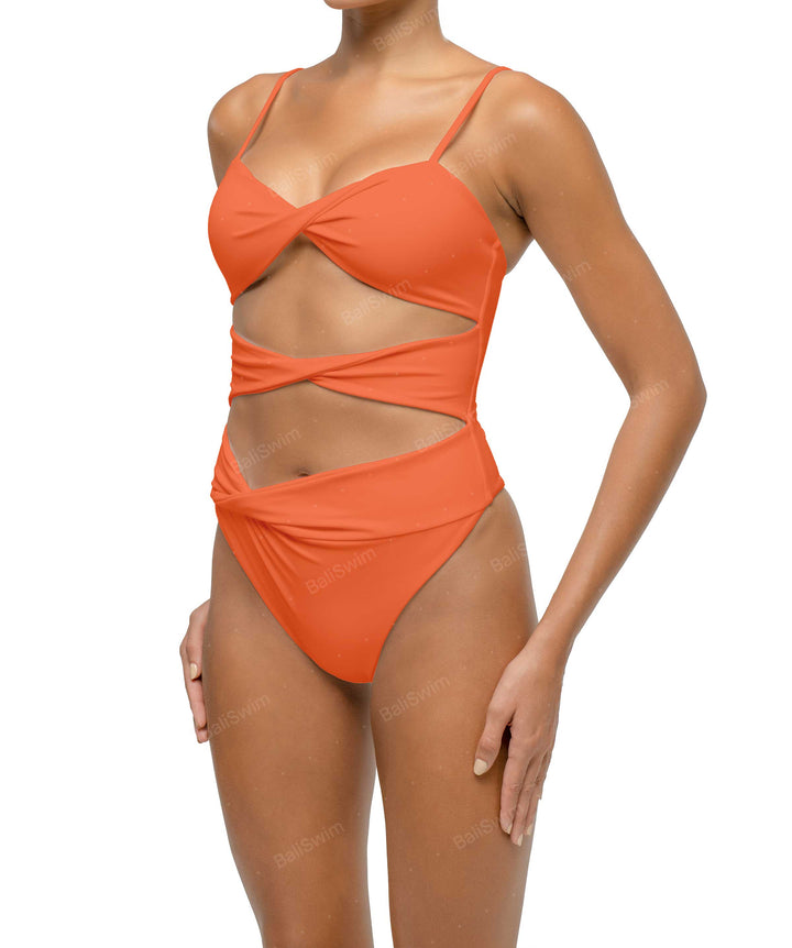 BSWS-S69 Triple Twist One Piece