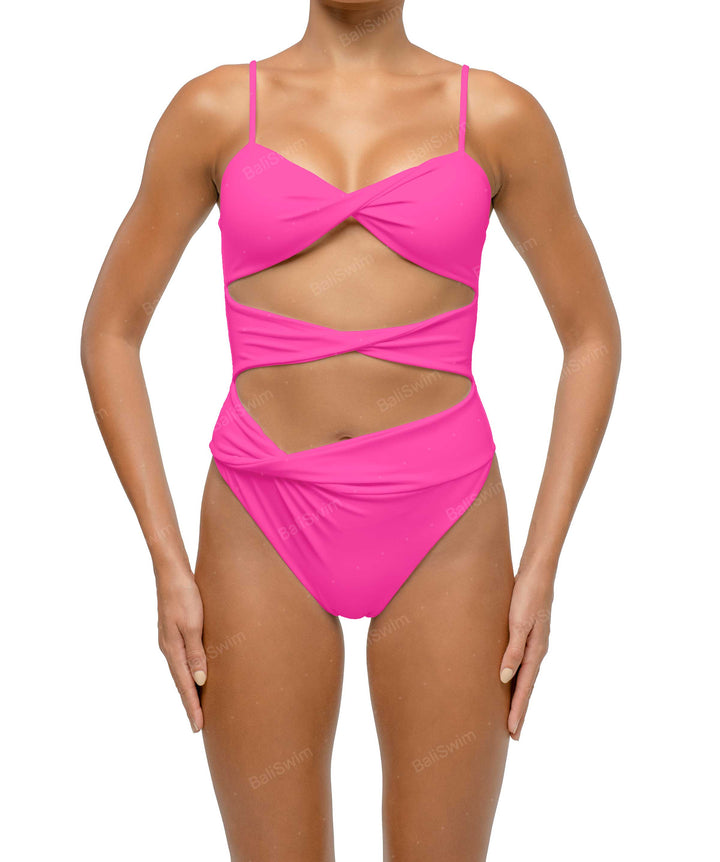 BSWS-S69 Triple Twist One Piece