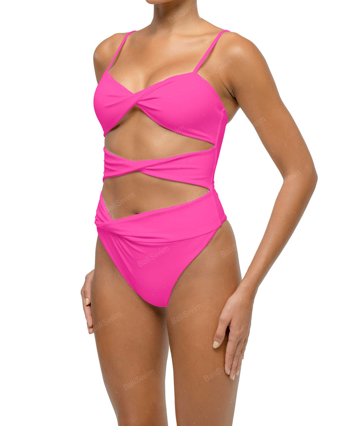 BSWS-S69 Triple Twist One Piece