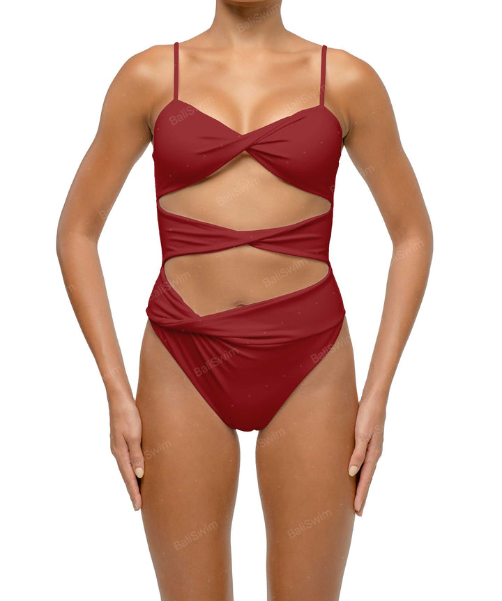 BSWS-S69 Triple Twist One Piece