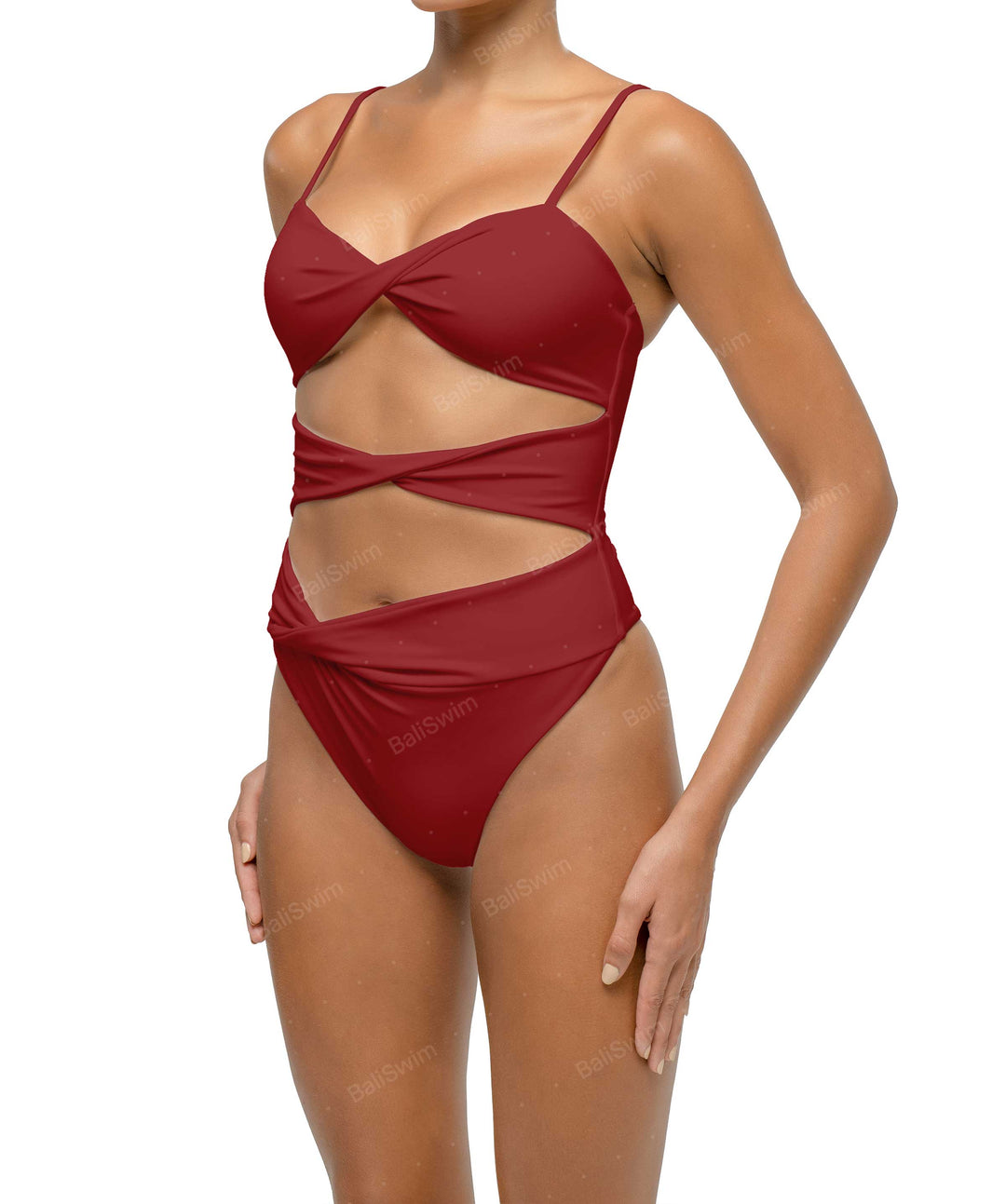BSWS-S69 Triple Twist One Piece