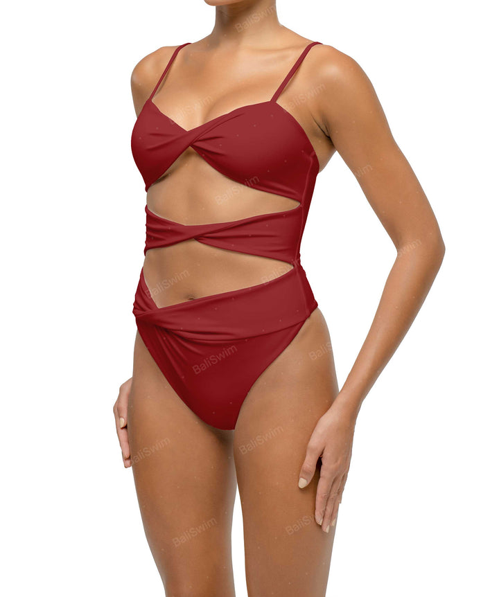 BSWS-S69 Triple Twist One Piece