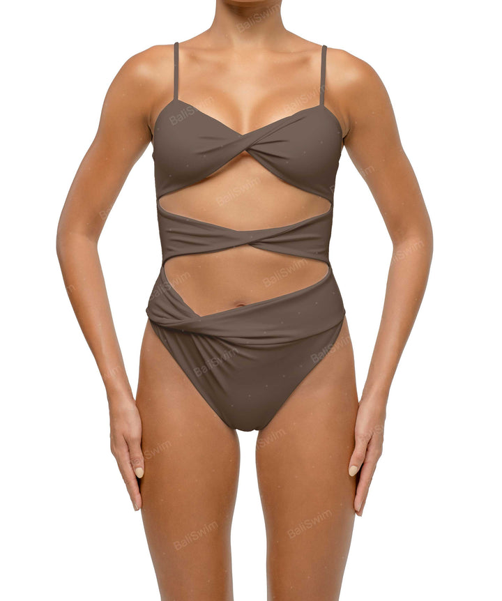 BSWS-S69 Triple Twist One Piece
