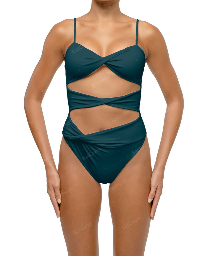 BSWS-S69 Triple Twist One Piece