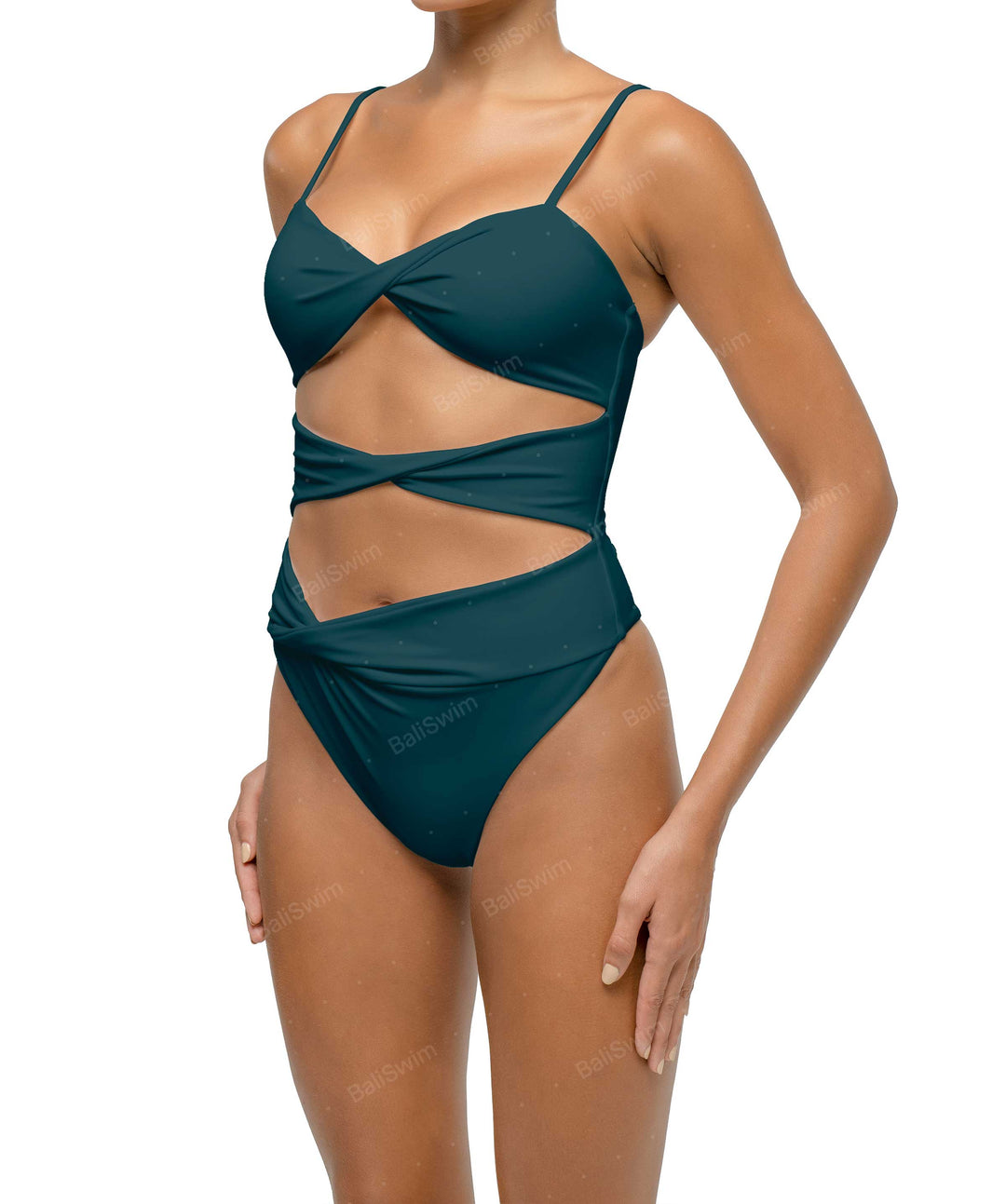 BSWS-S69 Triple Twist One Piece