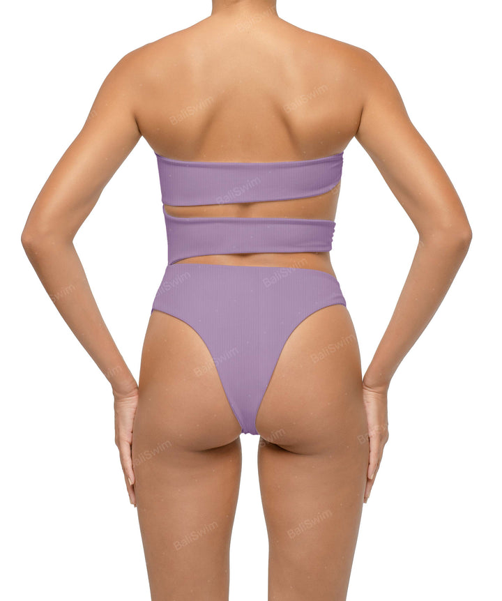 BSWS-S71 Cut-out Bandeau One Piece
