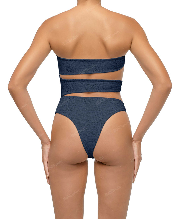 BSWS-S71 Cut-out Bandeau One Piece