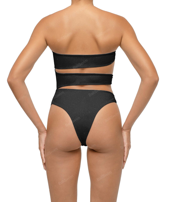 BSWS-S71 Cut-out Bandeau One Piece