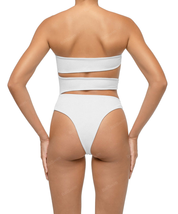 BSWS-S71 Cut-out Bandeau One Piece