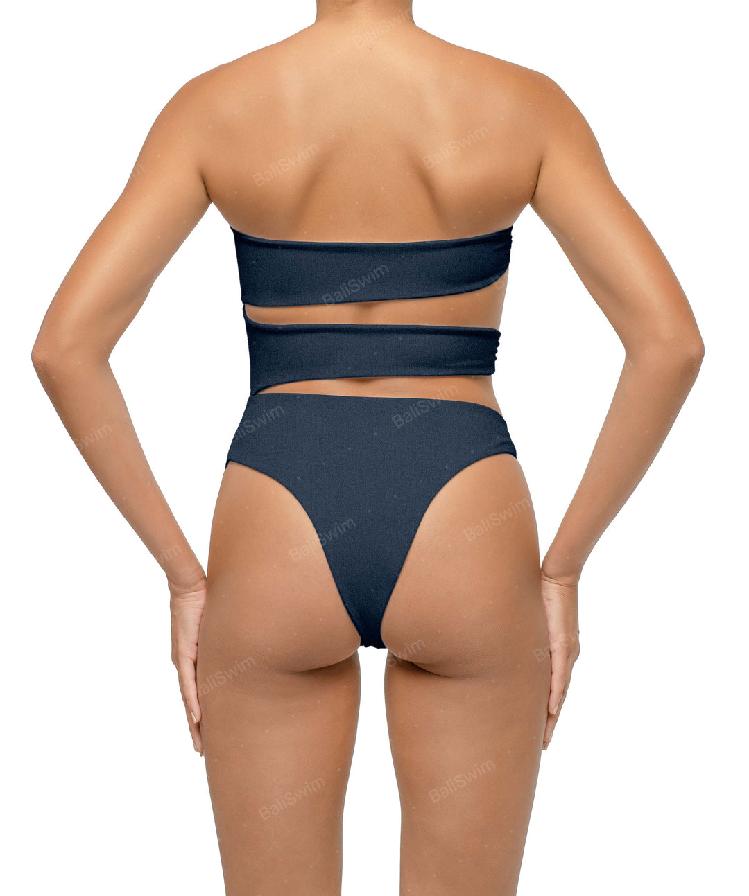 BSWS-S71 Cut-out Bandeau One Piece