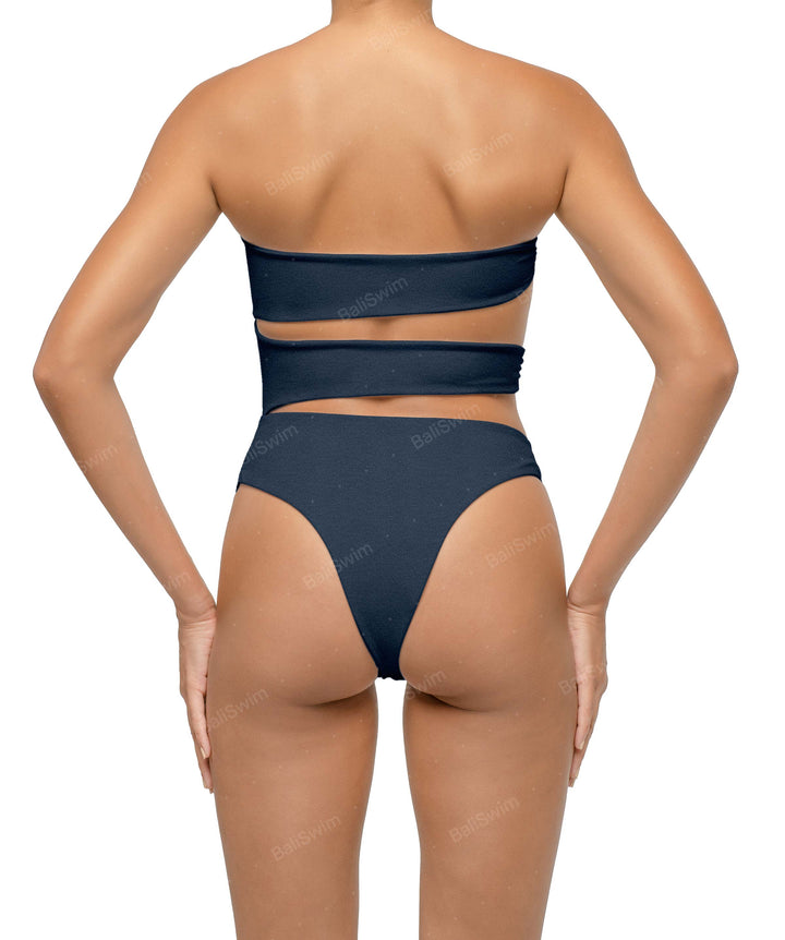 BSWS-S71 Cut-out Bandeau One Piece