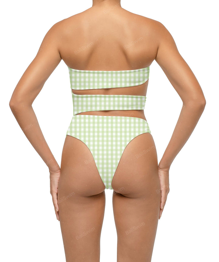 BSWS-S71 Cut-out Bandeau One Piece