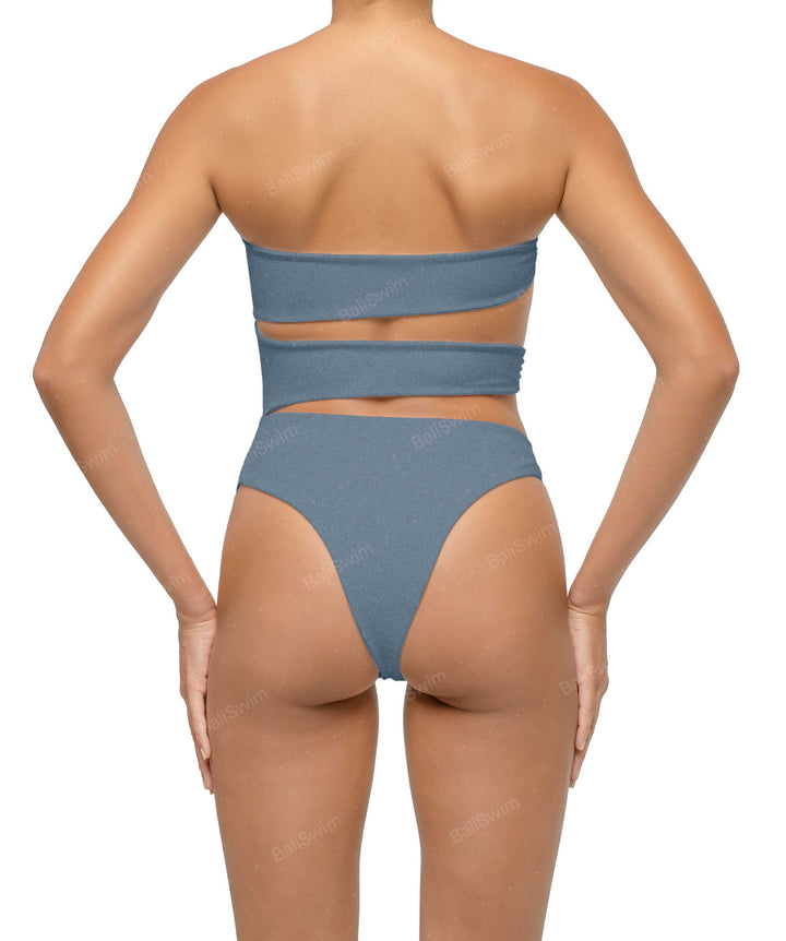 BSWS-S71 Cut-out Bandeau One Piece