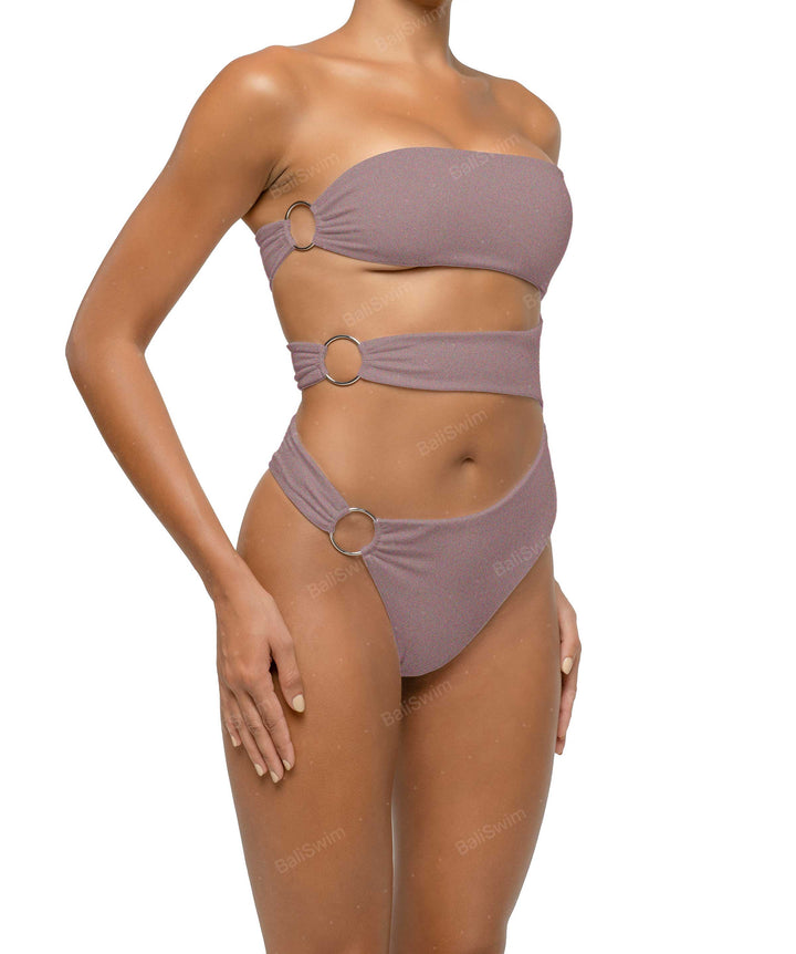 BSWS-S71 Cut-out Bandeau One Piece