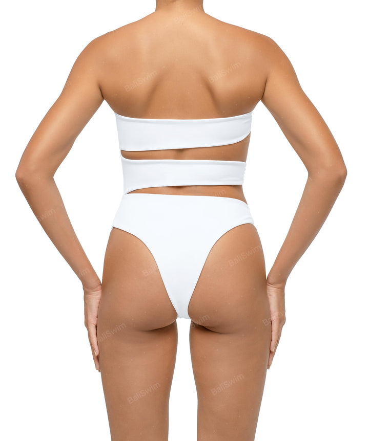 BSWS-S71 Cut-out Bandeau One Piece