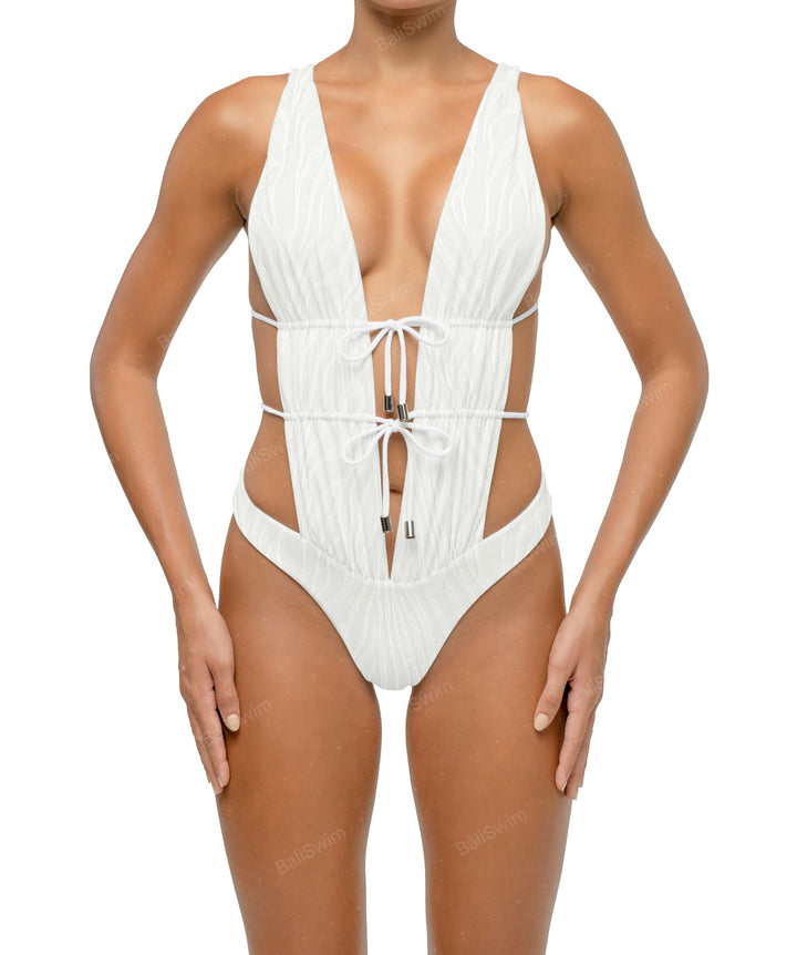 BSWS-S72 Deep V Cut-out One Piece