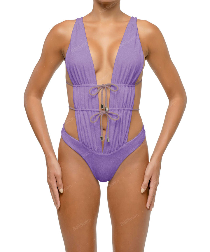 BSWS-S72 Deep V Cut-out One Piece