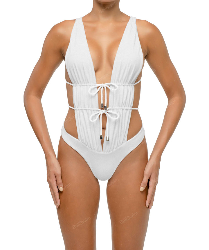 BSWS-S72 Deep V Cut-out One Piece