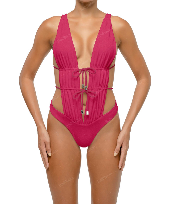 BSWS-S72 Deep V Cut-out One Piece