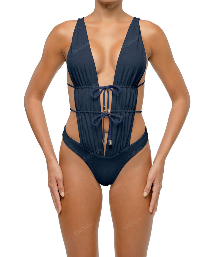 BSWS-S72 Deep V Cut-out One Piece