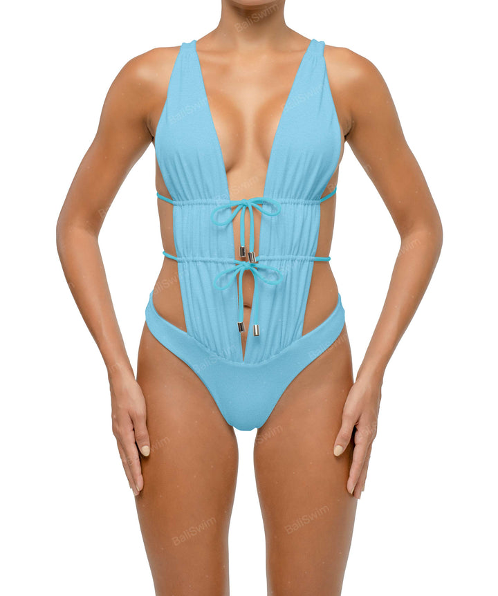 BSWS-S72 Deep V Cut-out One Piece