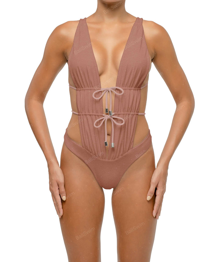 BSWS-S72 Deep V Cut-out One Piece