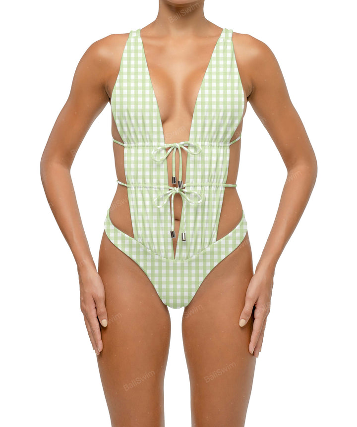 BSWS-S72 Deep V Cut-out One Piece