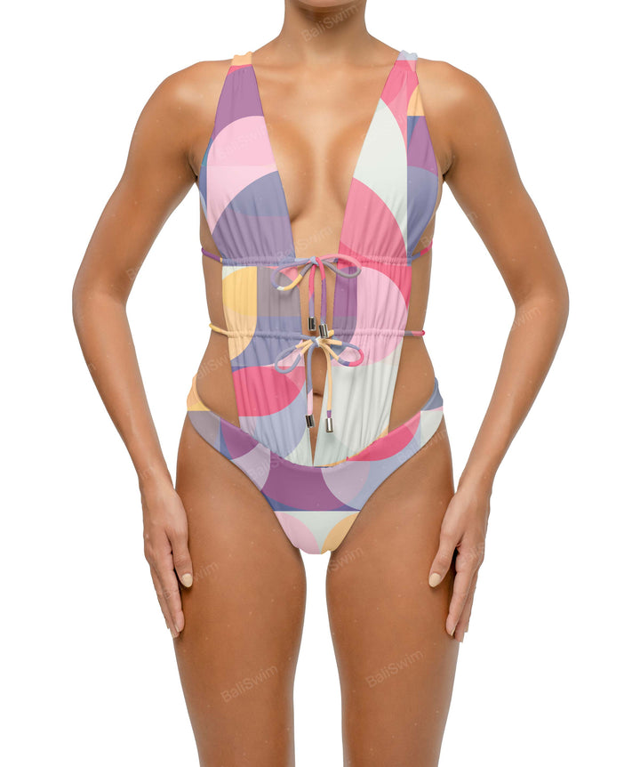 BSWS-S72 Deep V Cut-out One Piece
