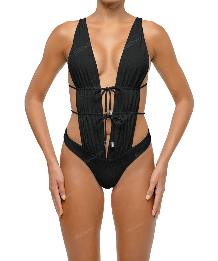 BSWS-S72 Deep V Cut-out One Piece