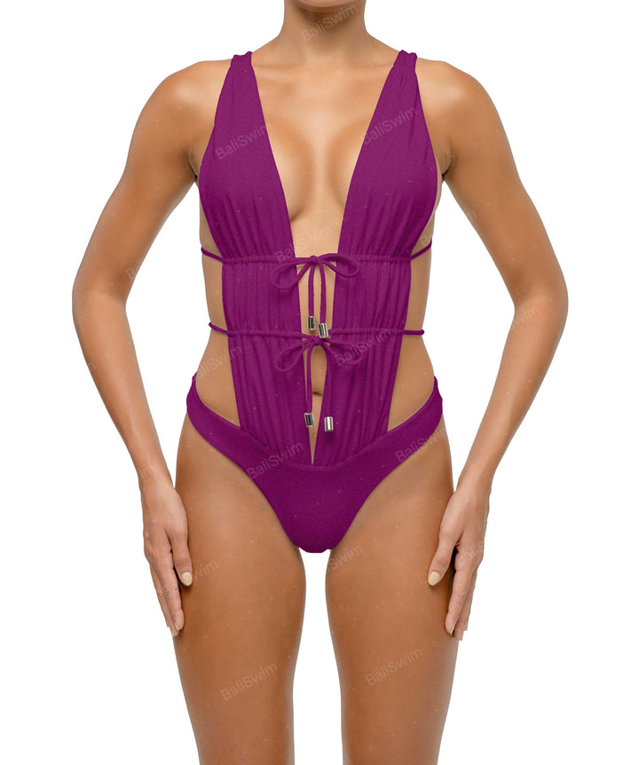 BSWS-S72 Deep V Cut-out One Piece