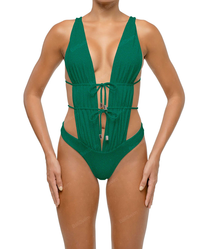 BSWS-S72 Deep V Cut-out One Piece