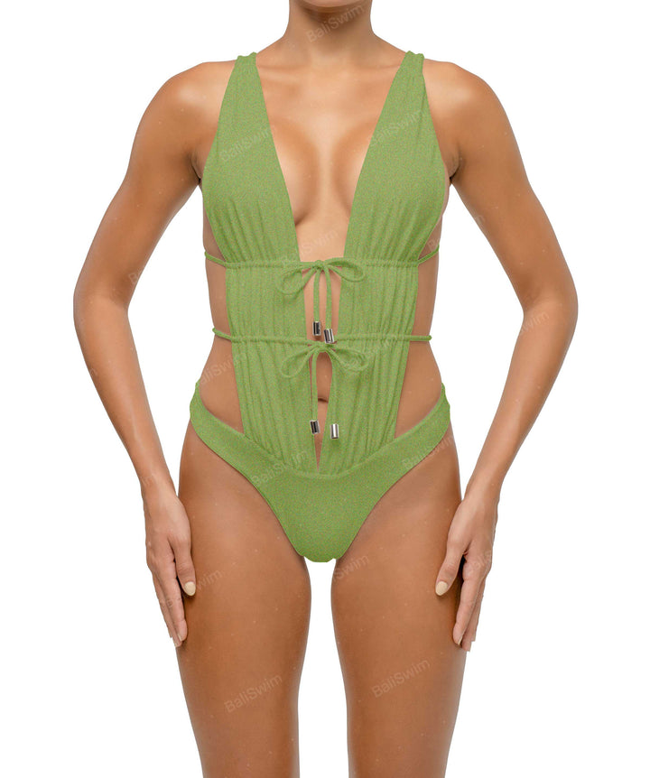 BSWS-S72 Deep V Cut-out One Piece