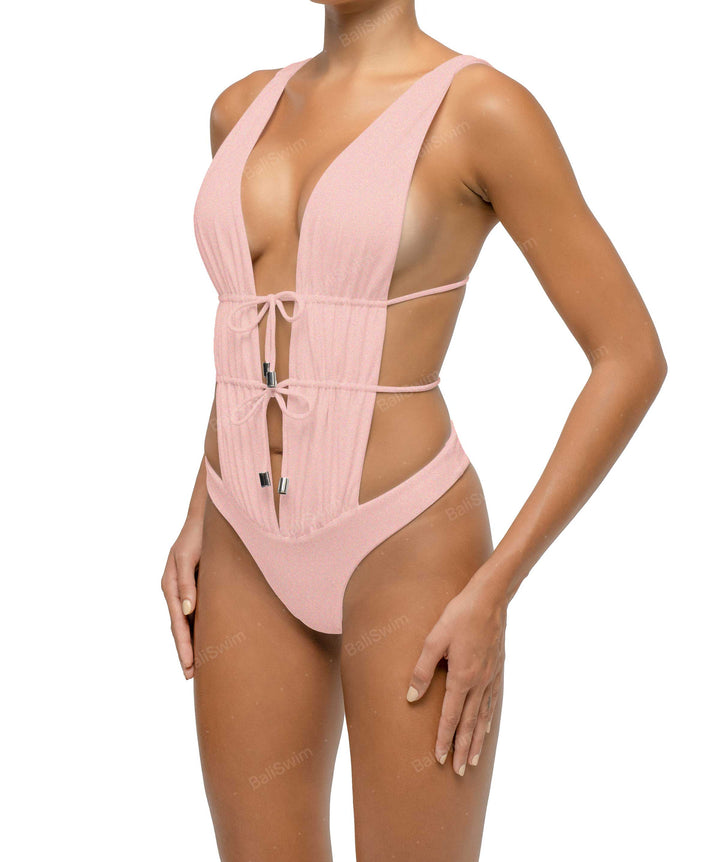 BSWS-S72 Deep V Cut-out One Piece