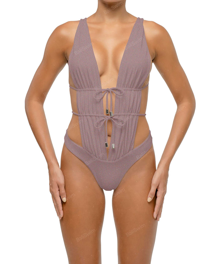 BSWS-S72 Deep V Cut-out One Piece