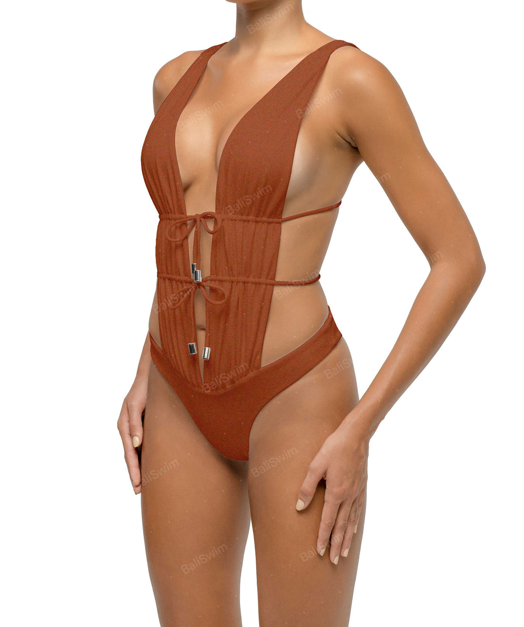 BSWS-S72 Deep V Cut-out One Piece
