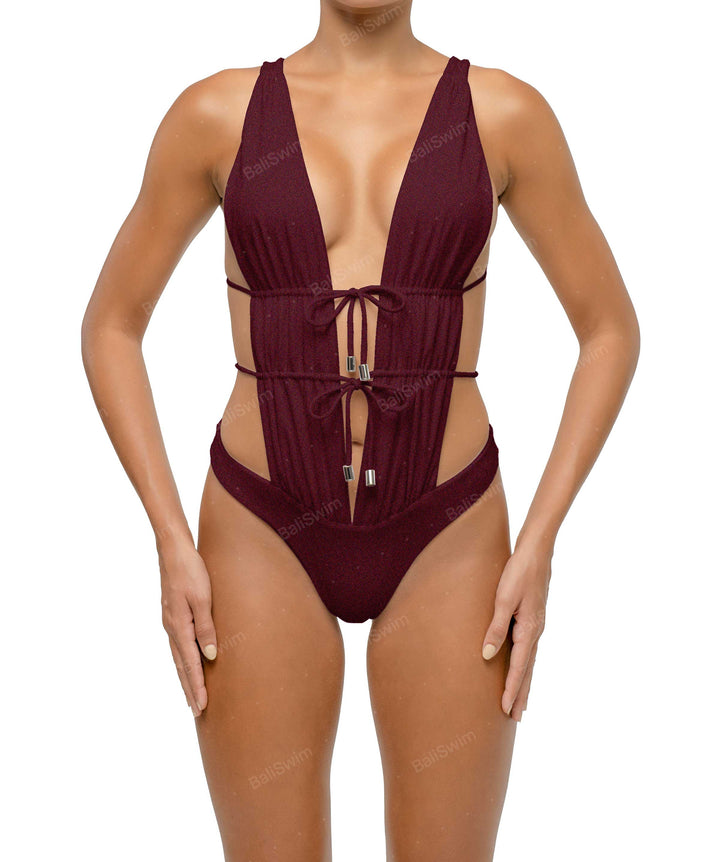 BSWS-S72 Deep V Cut-out One Piece