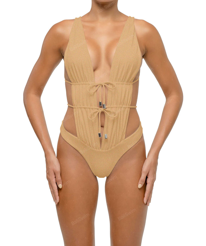 BSWS-S72 Deep V Cut-out One Piece